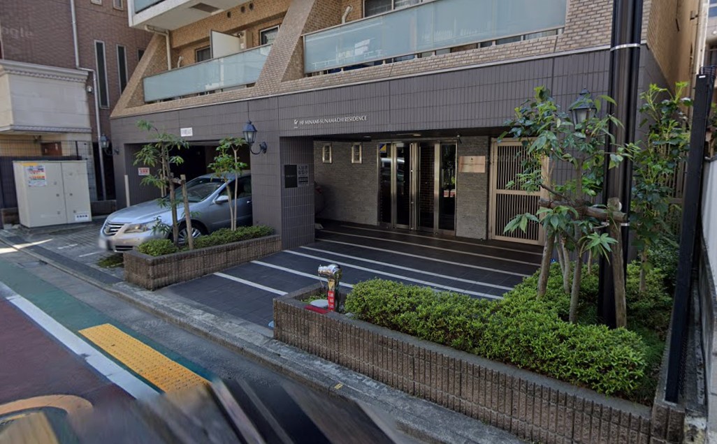 建物エントランス