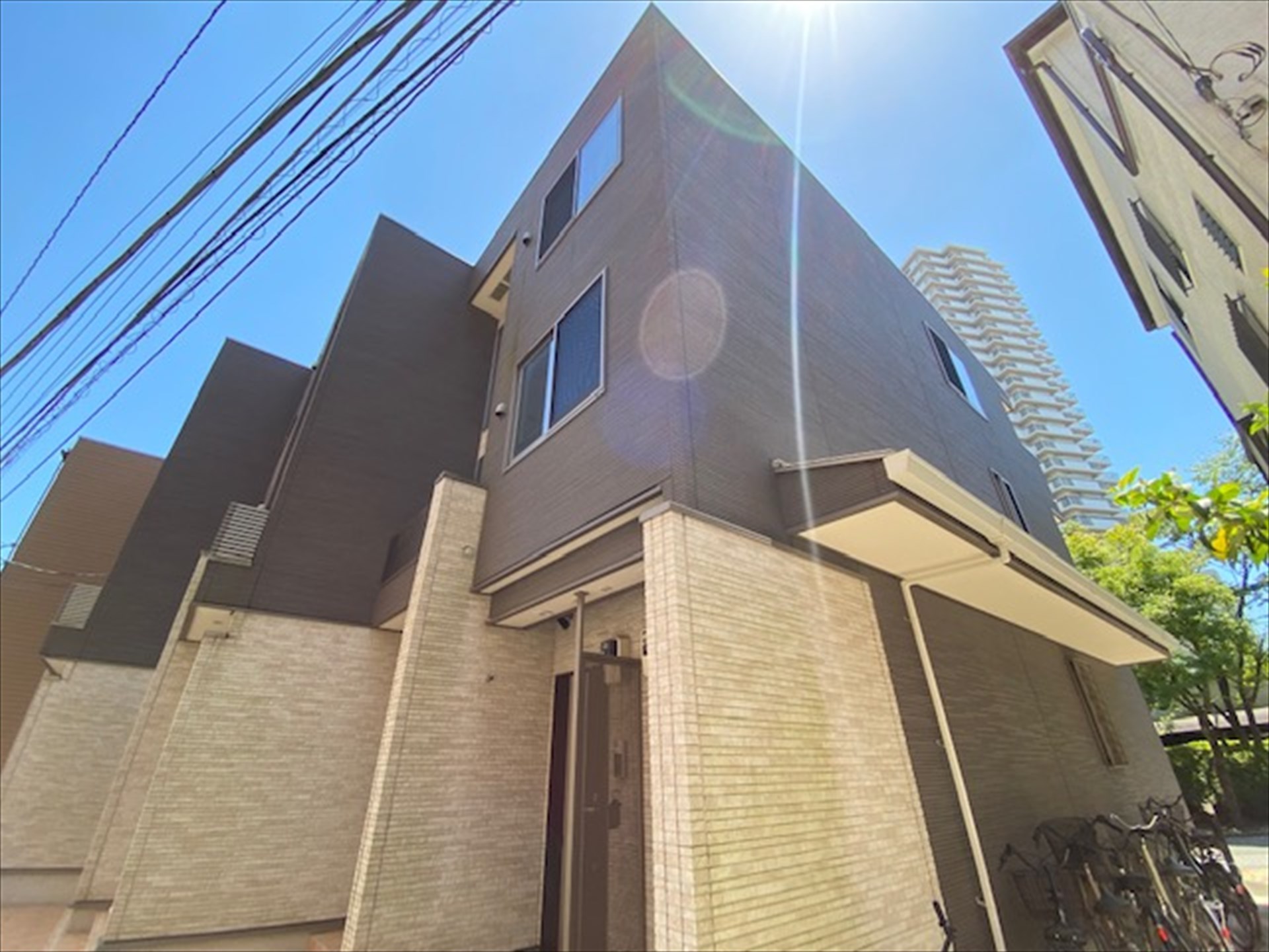 建物外観