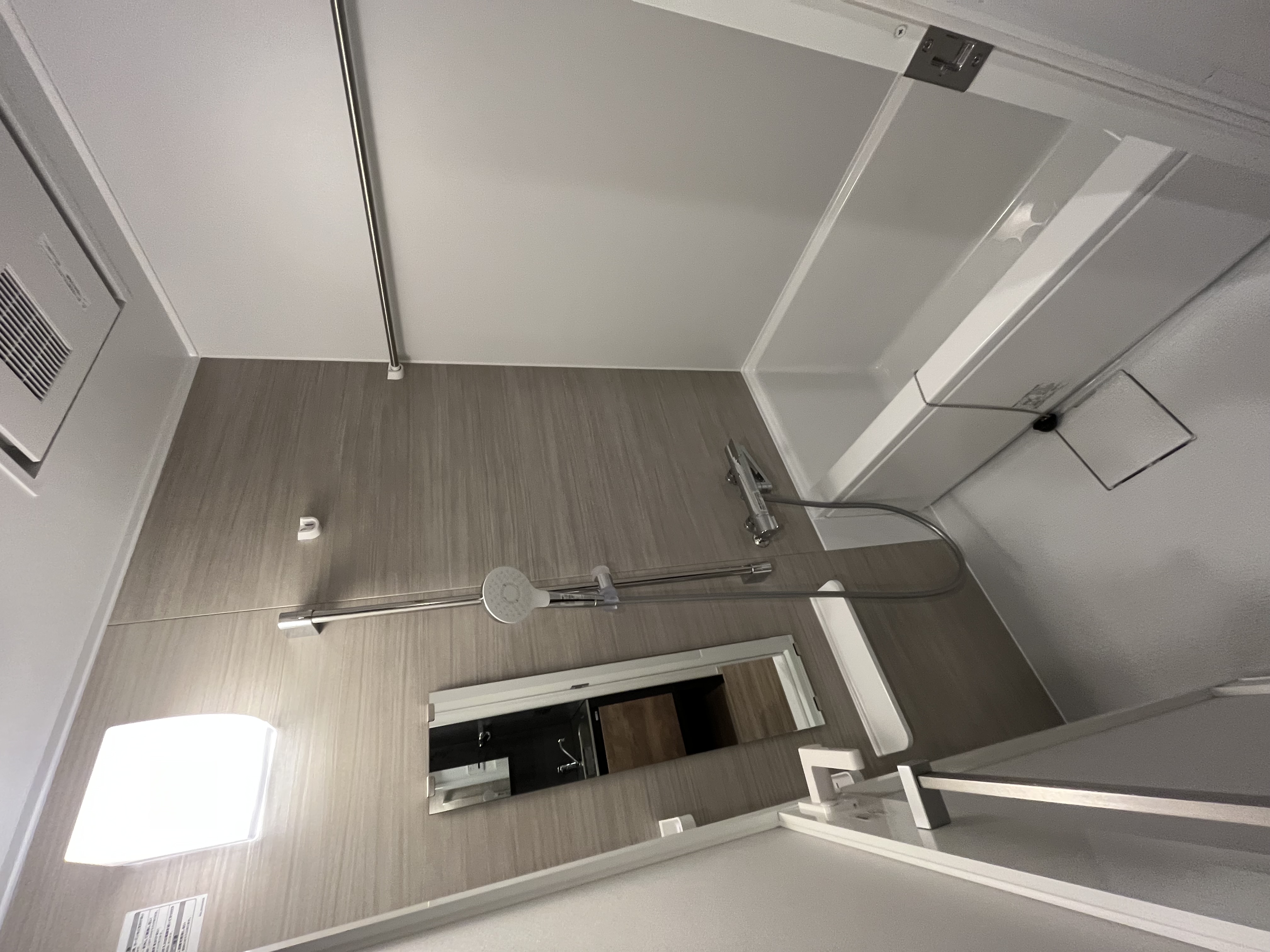 シャワールーム