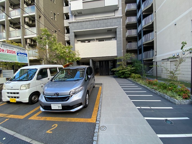 駐車場