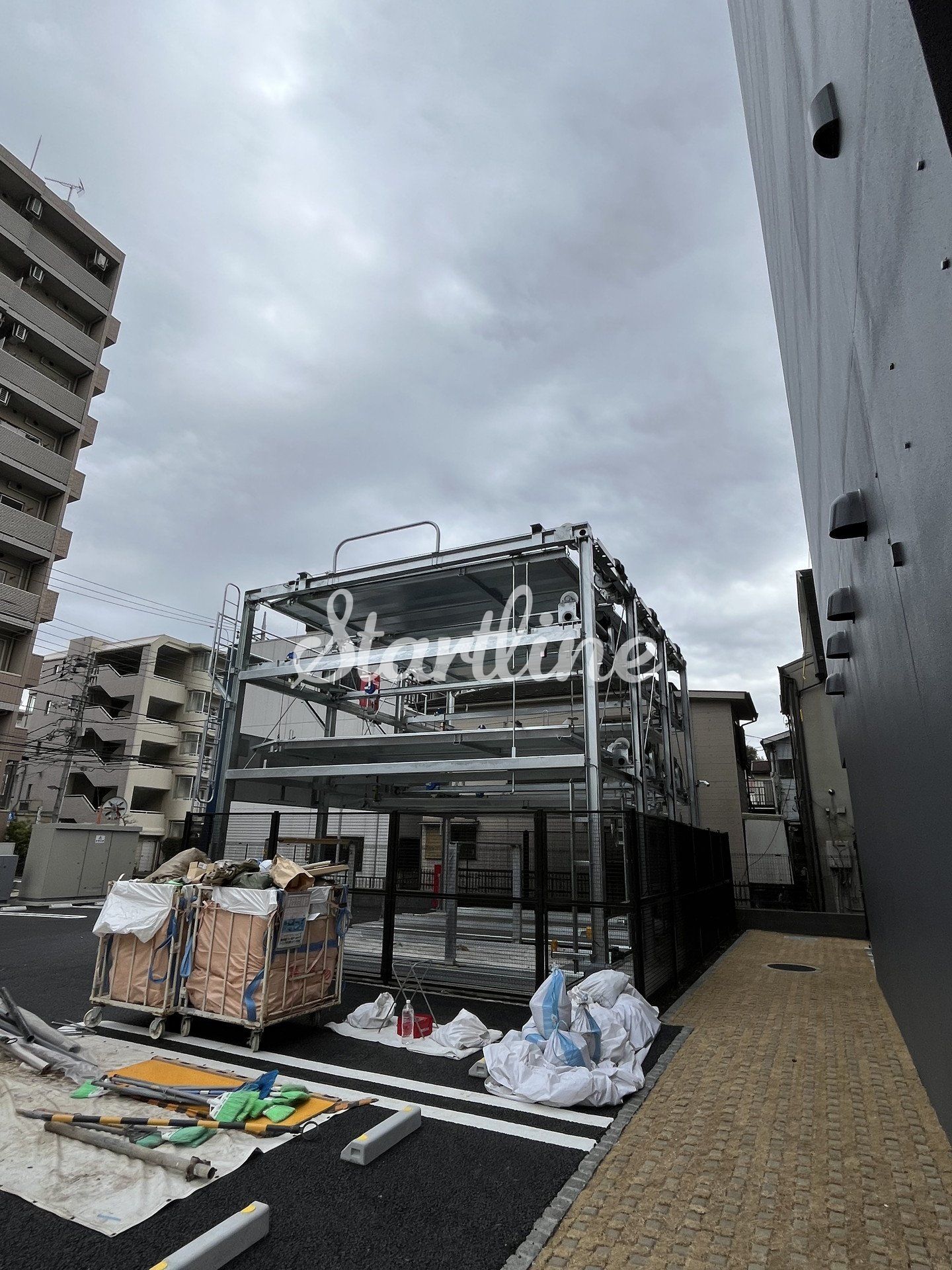 駐車場