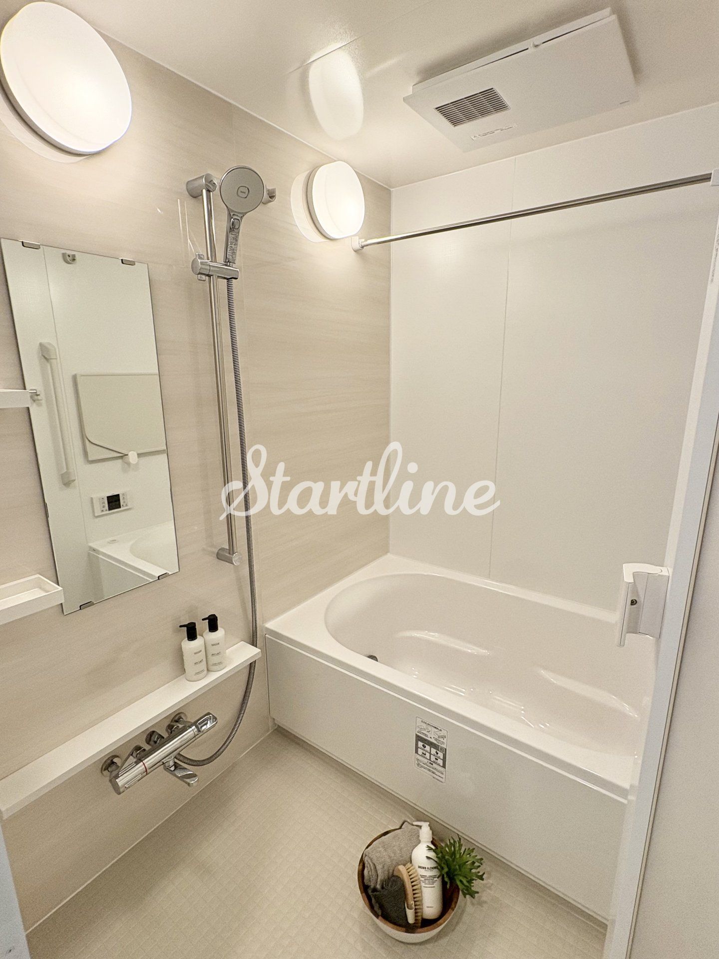 シャワールーム