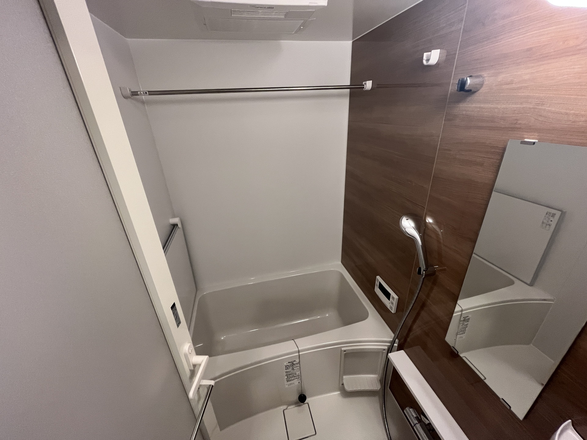 シャワールーム