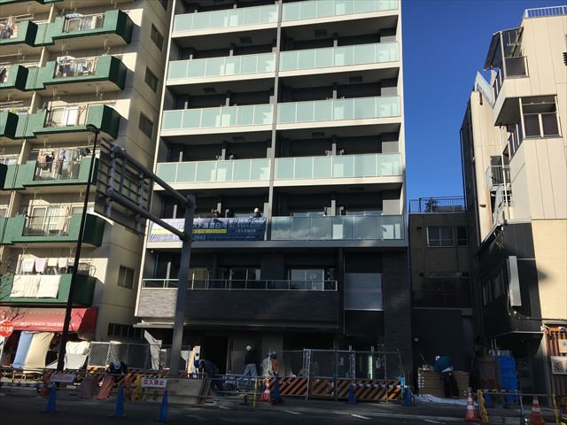 建物外観