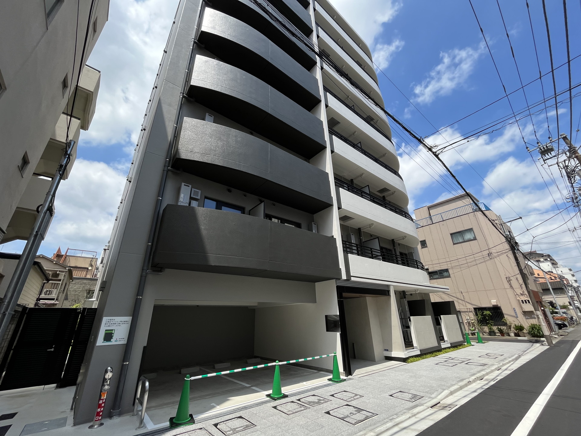建物外観