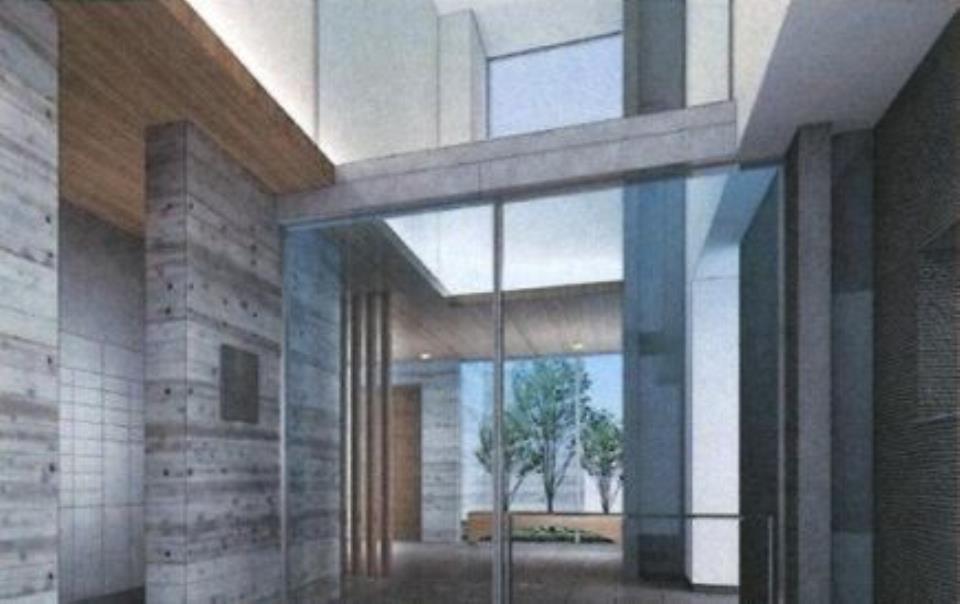 建物エントランス