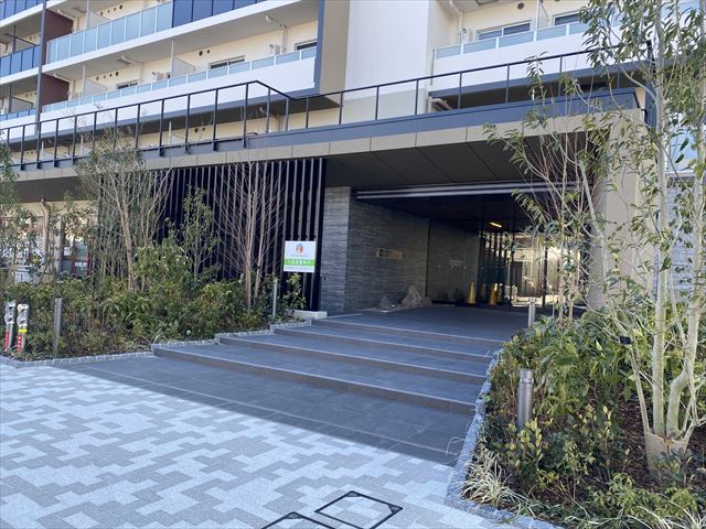 建物エントランス