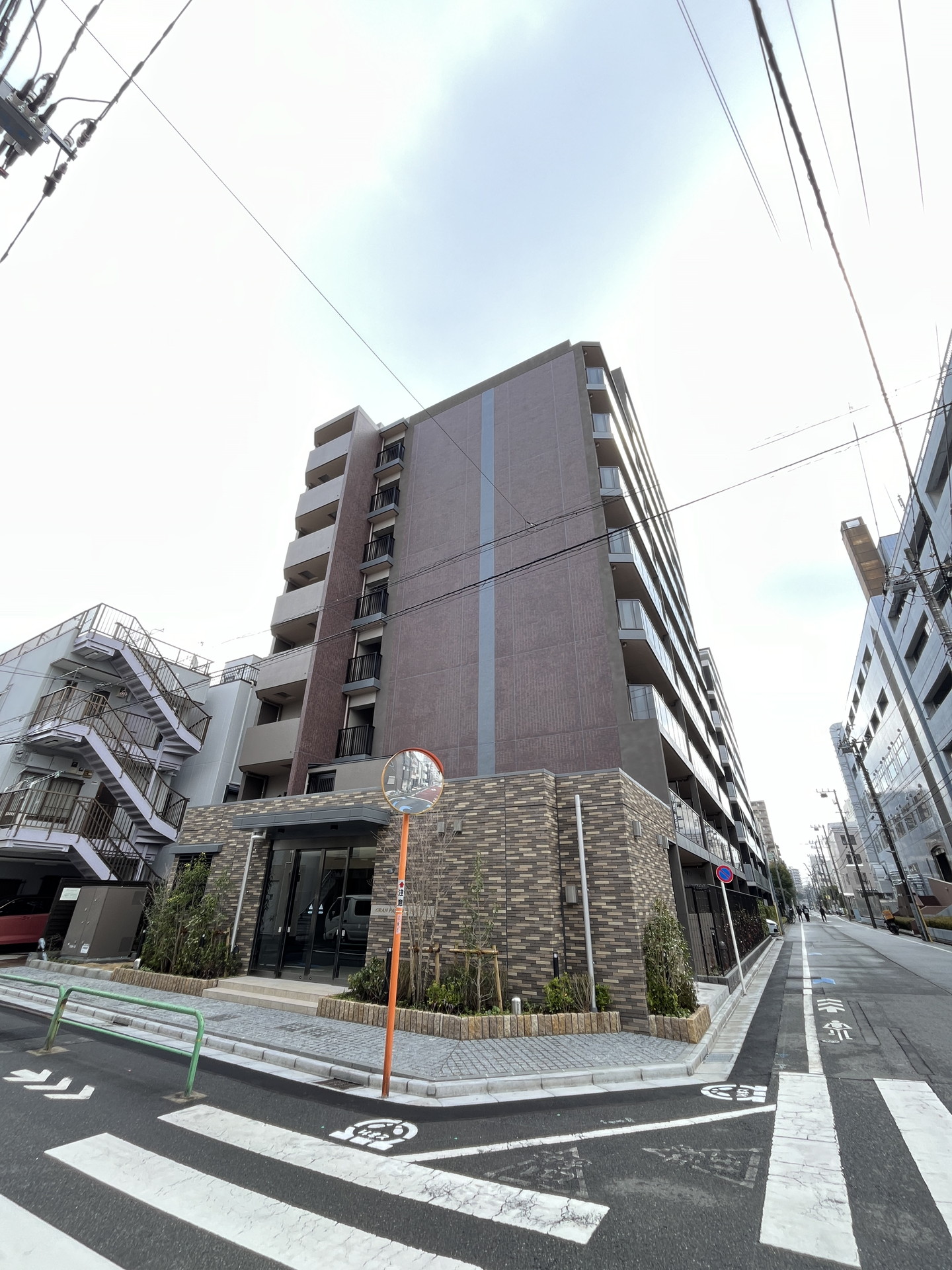 建物外観