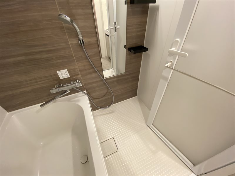 シャワールーム