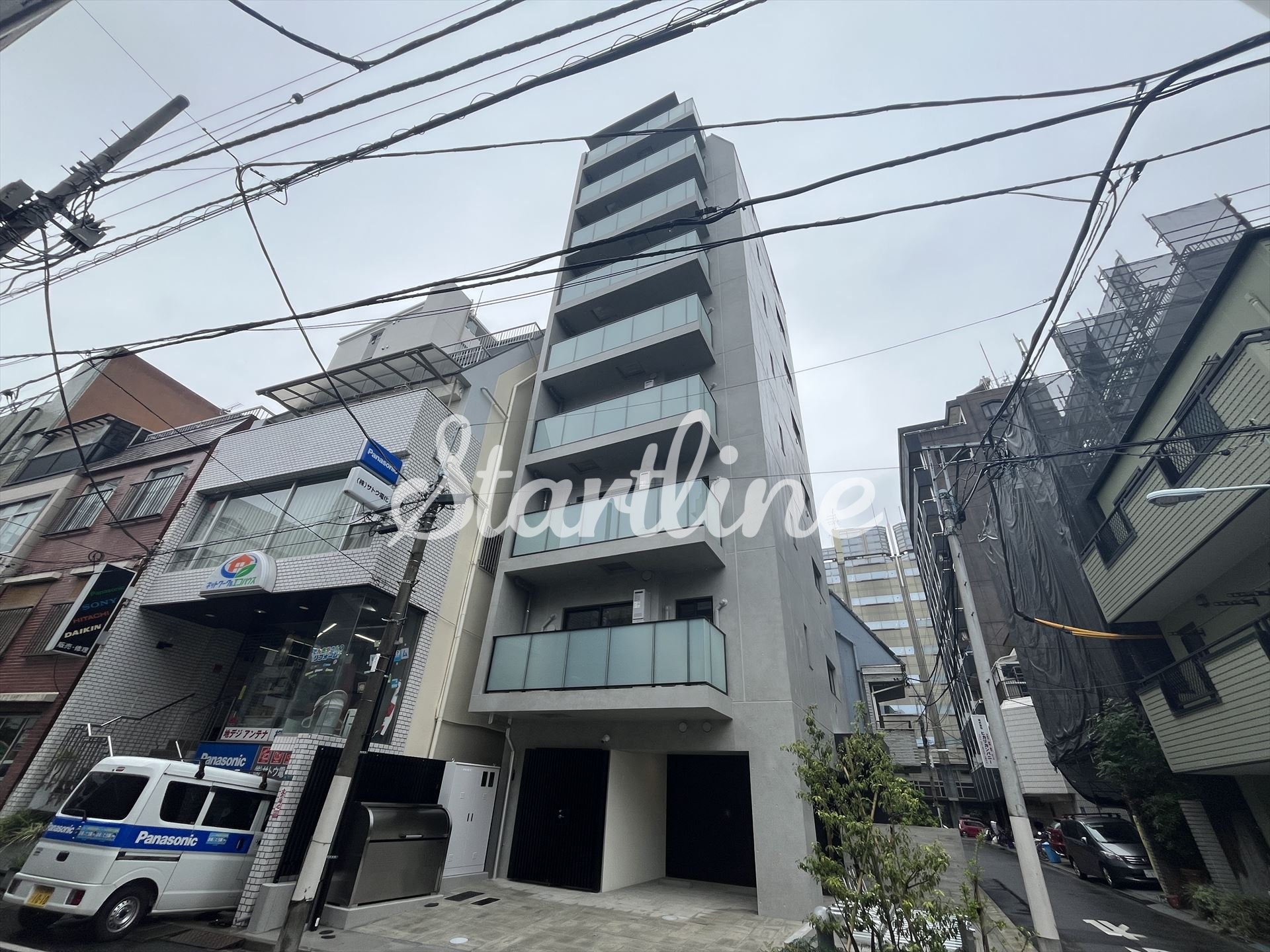 建物外観