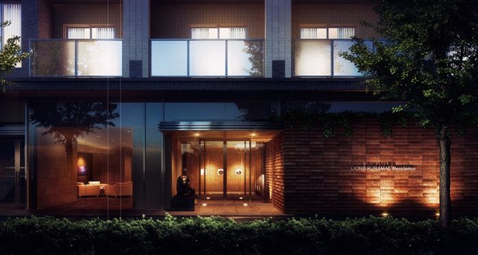建物エントランス