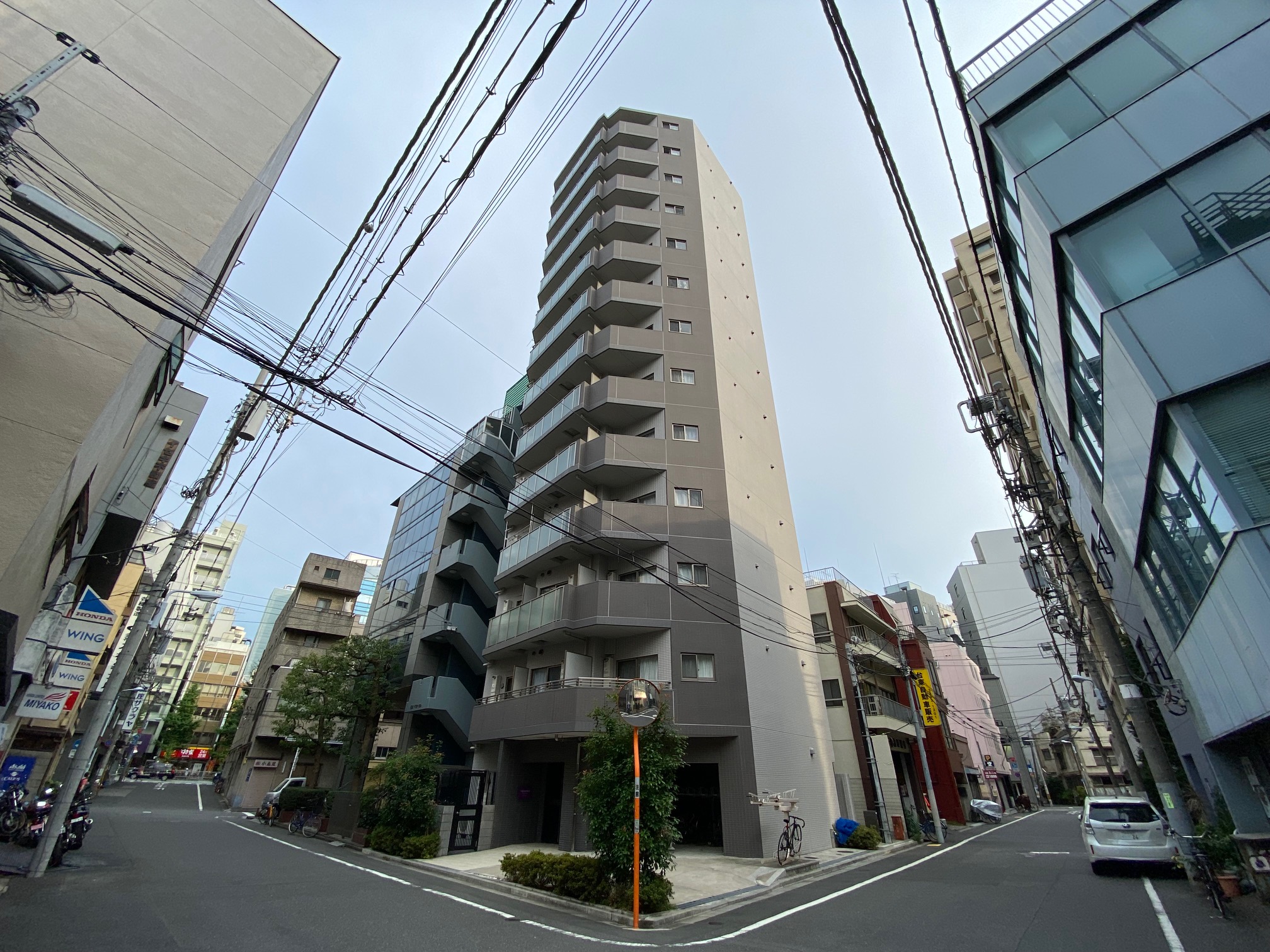 建物外観