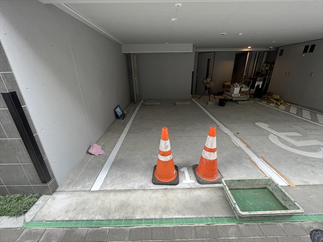 駐車場