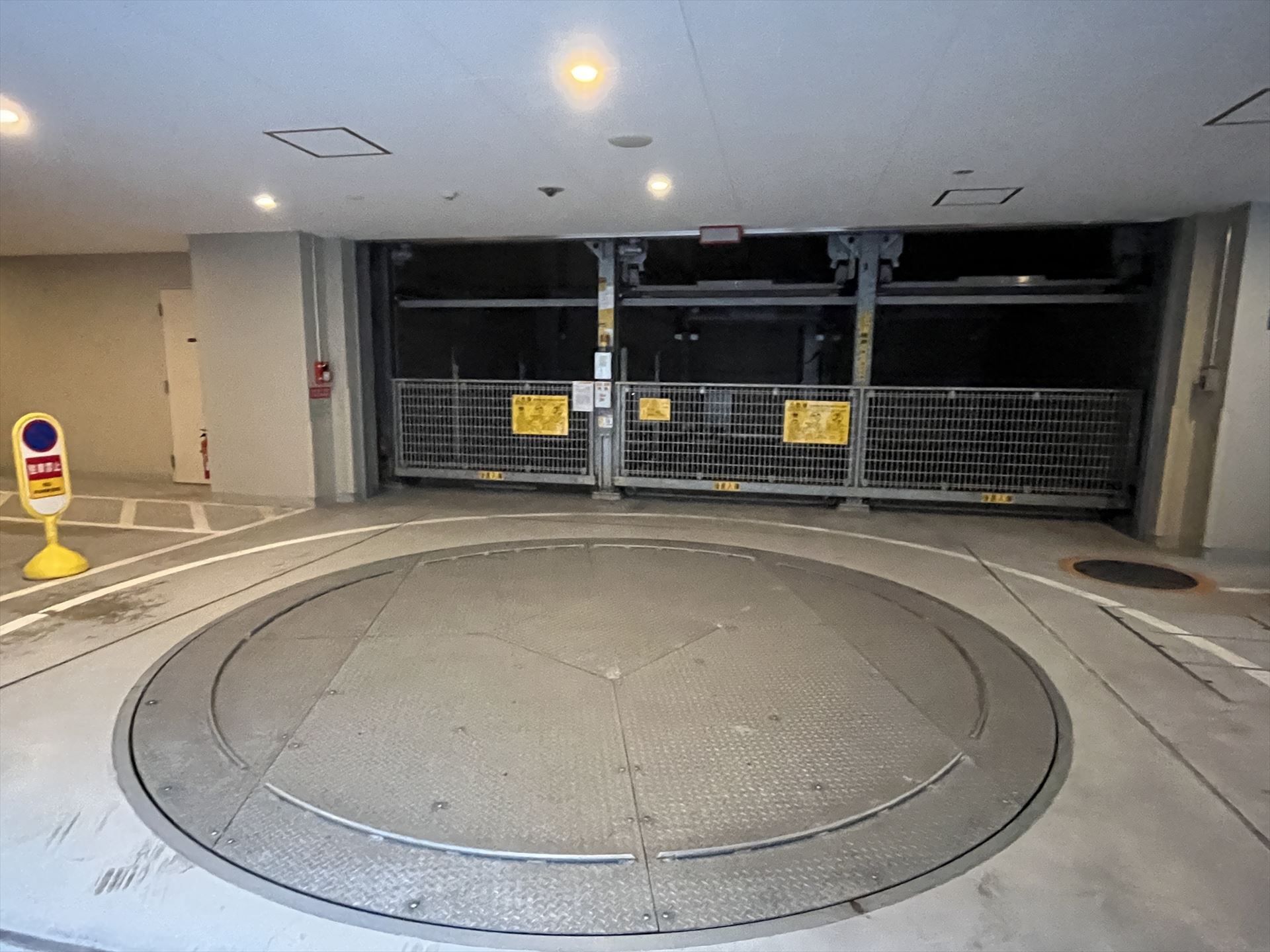 駐車場