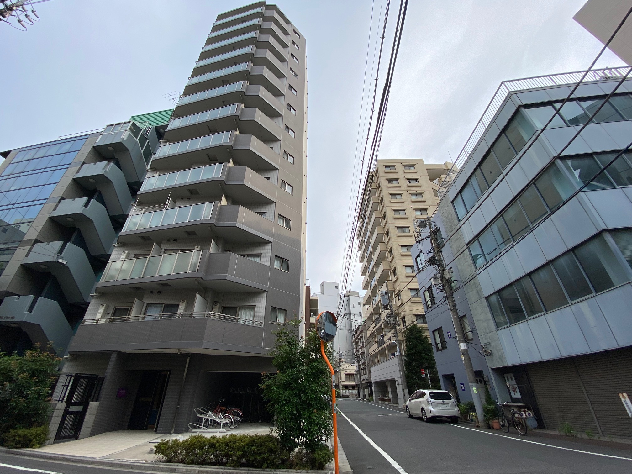 建物外観