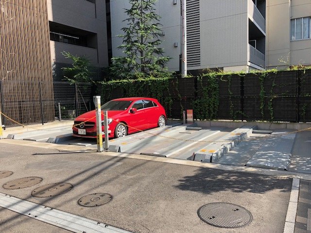 駐車場