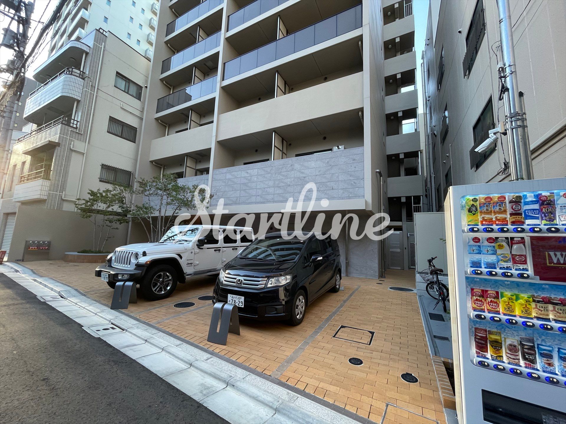 駐車場