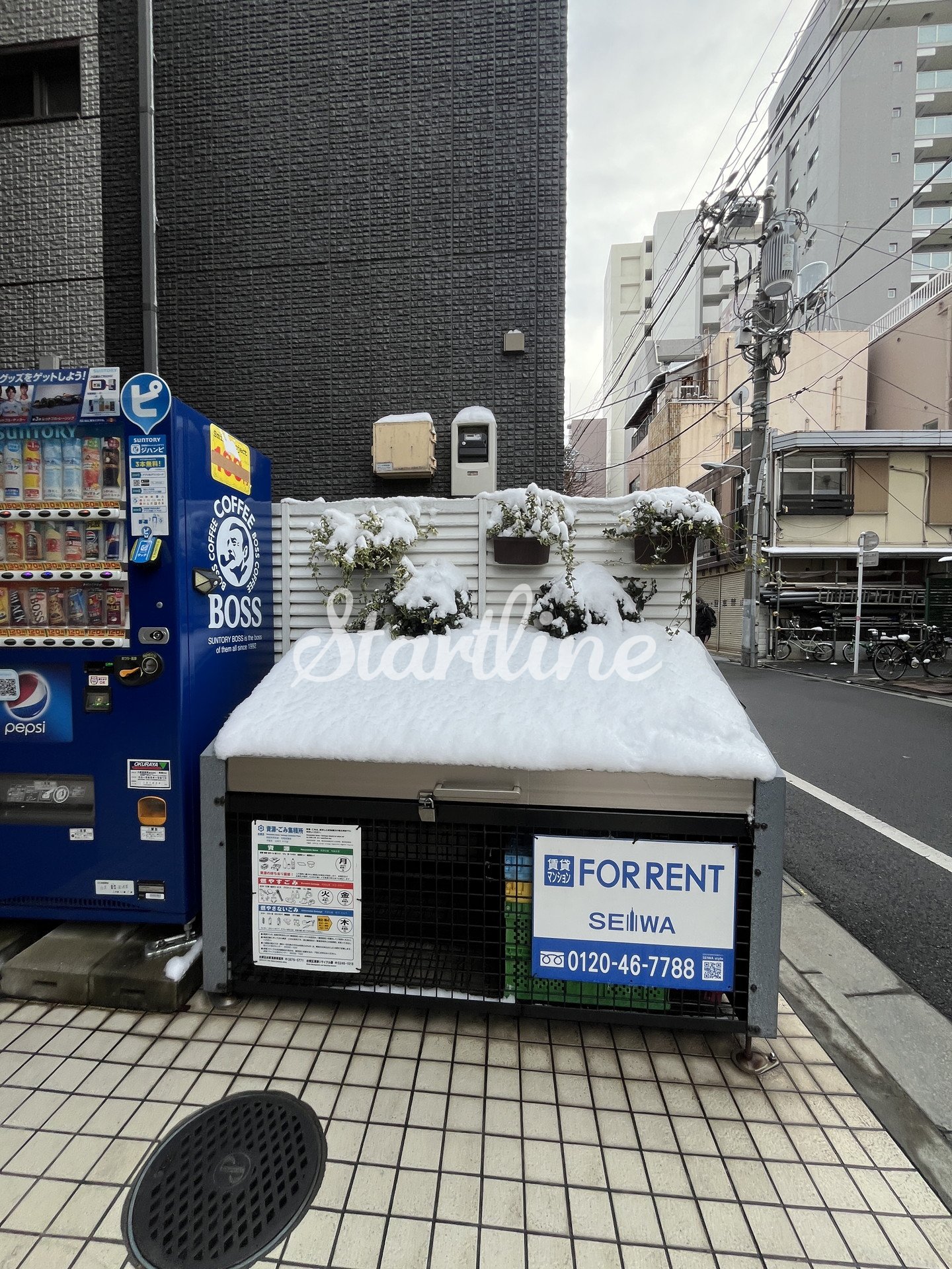建物外観