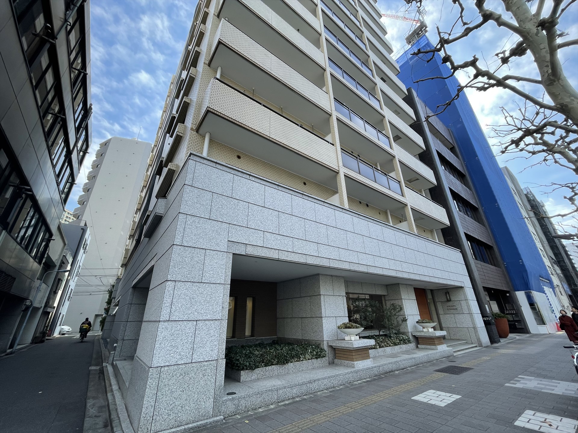 建物外観