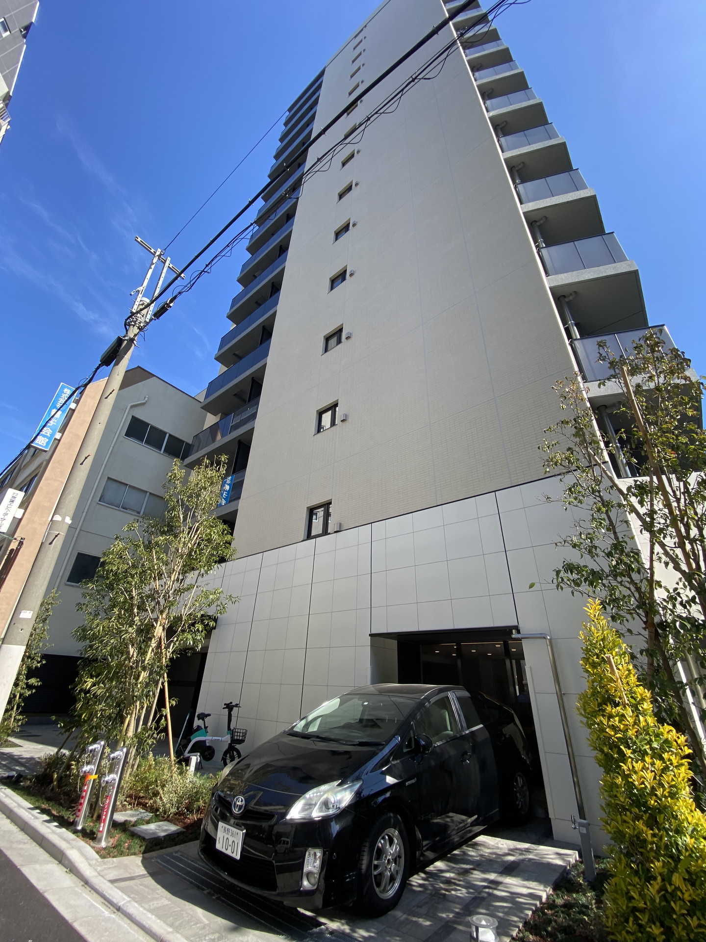 建物外観