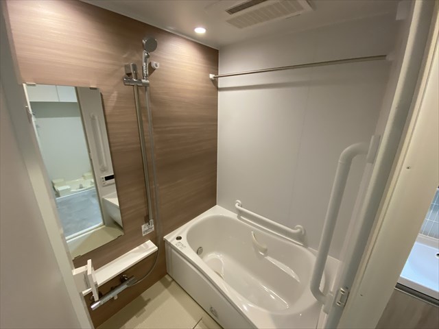 シャワールーム