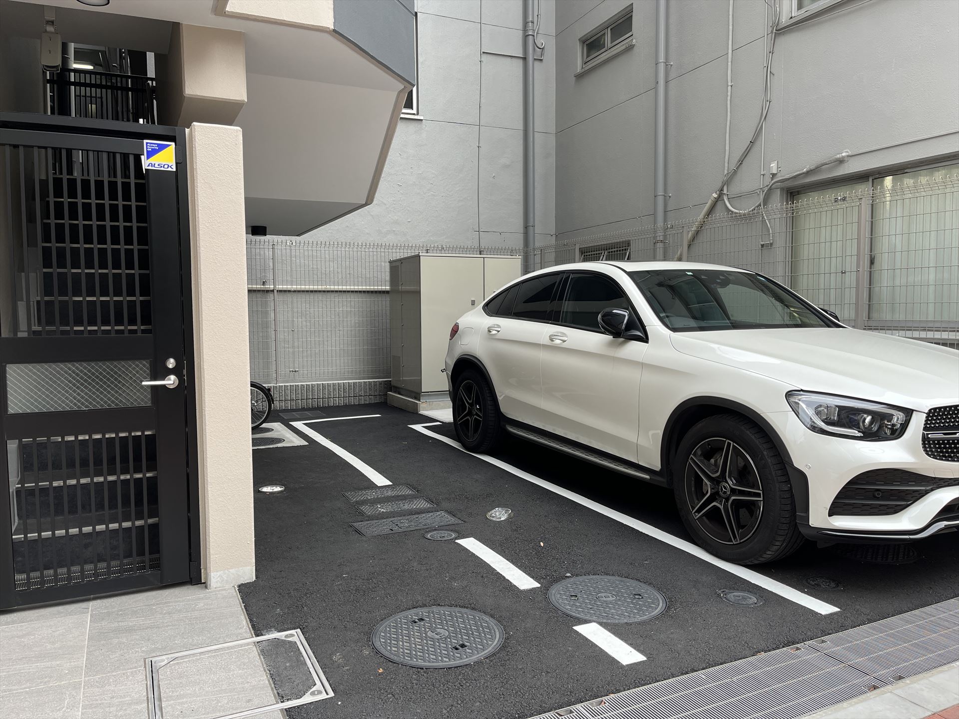 駐車場