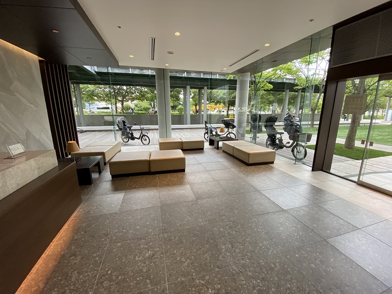 建物エントランス