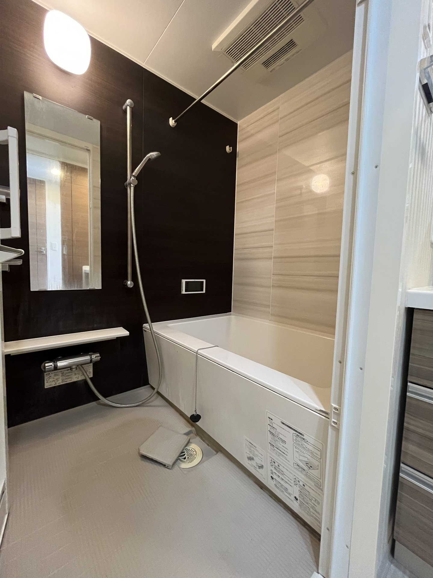 シャワールーム