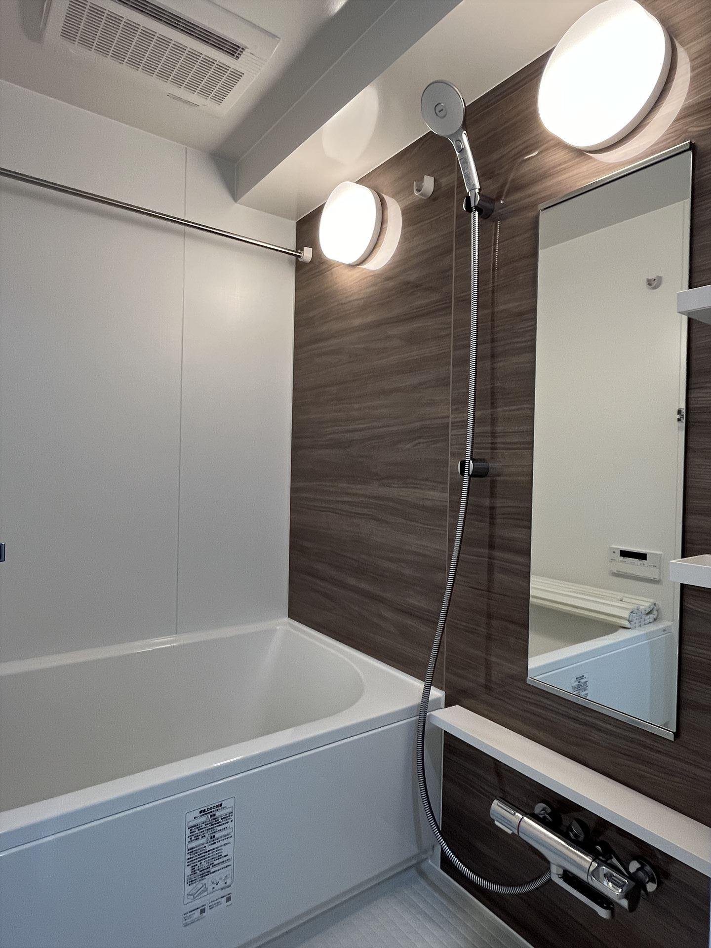 シャワールーム