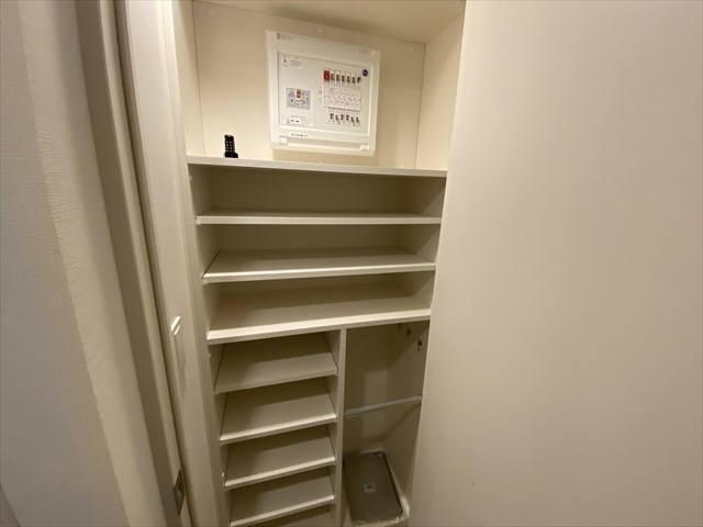 収納