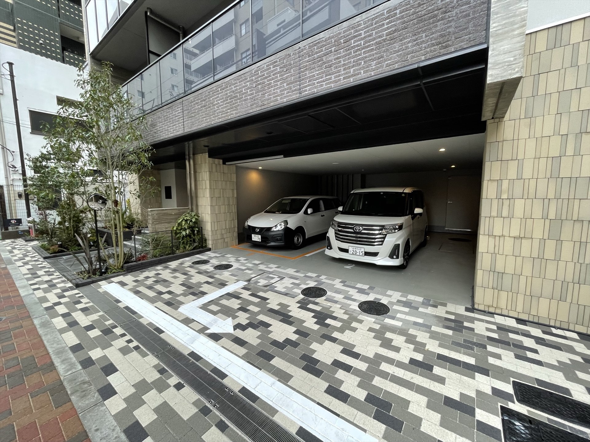 駐車場