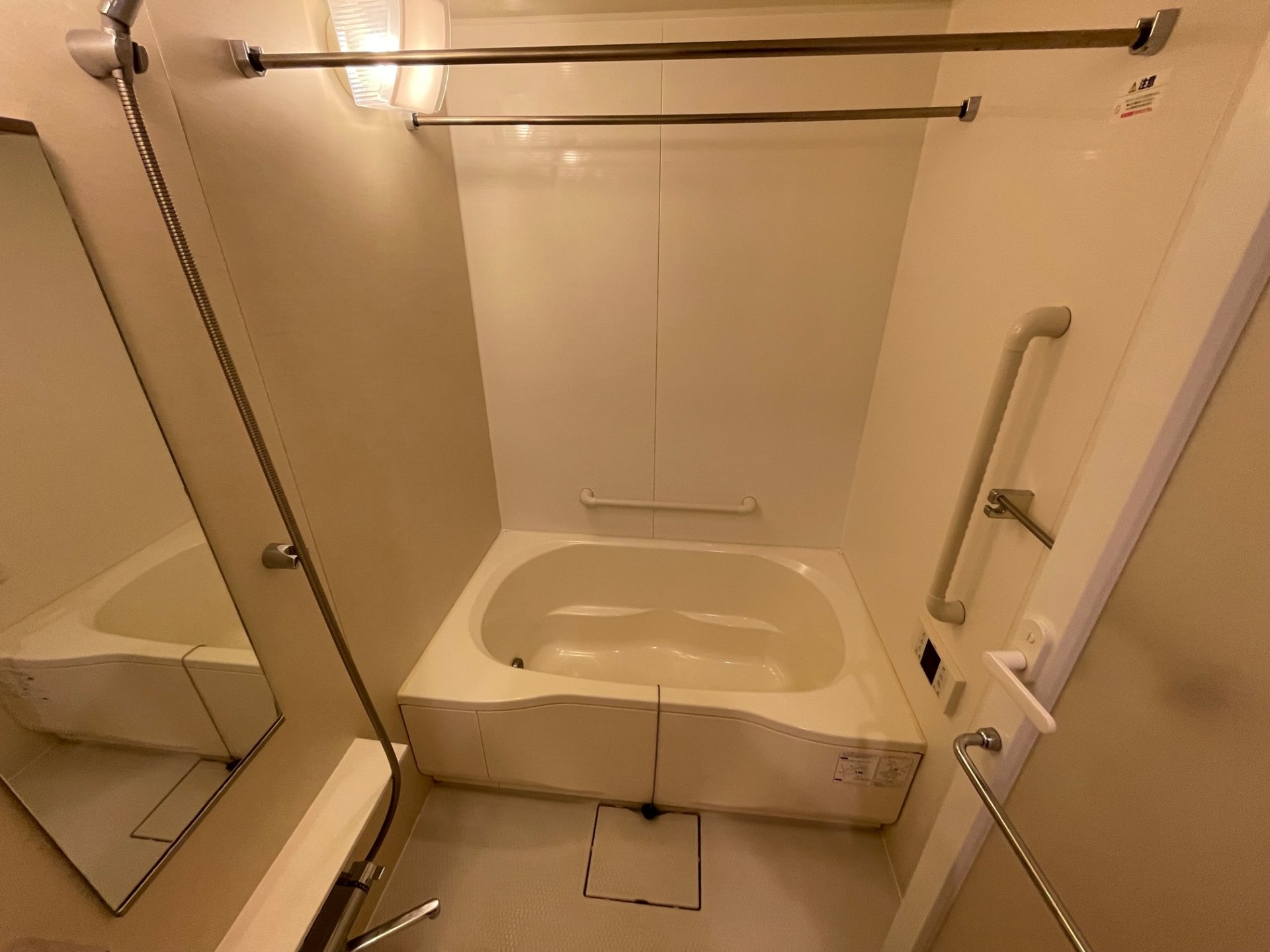 シャワールーム