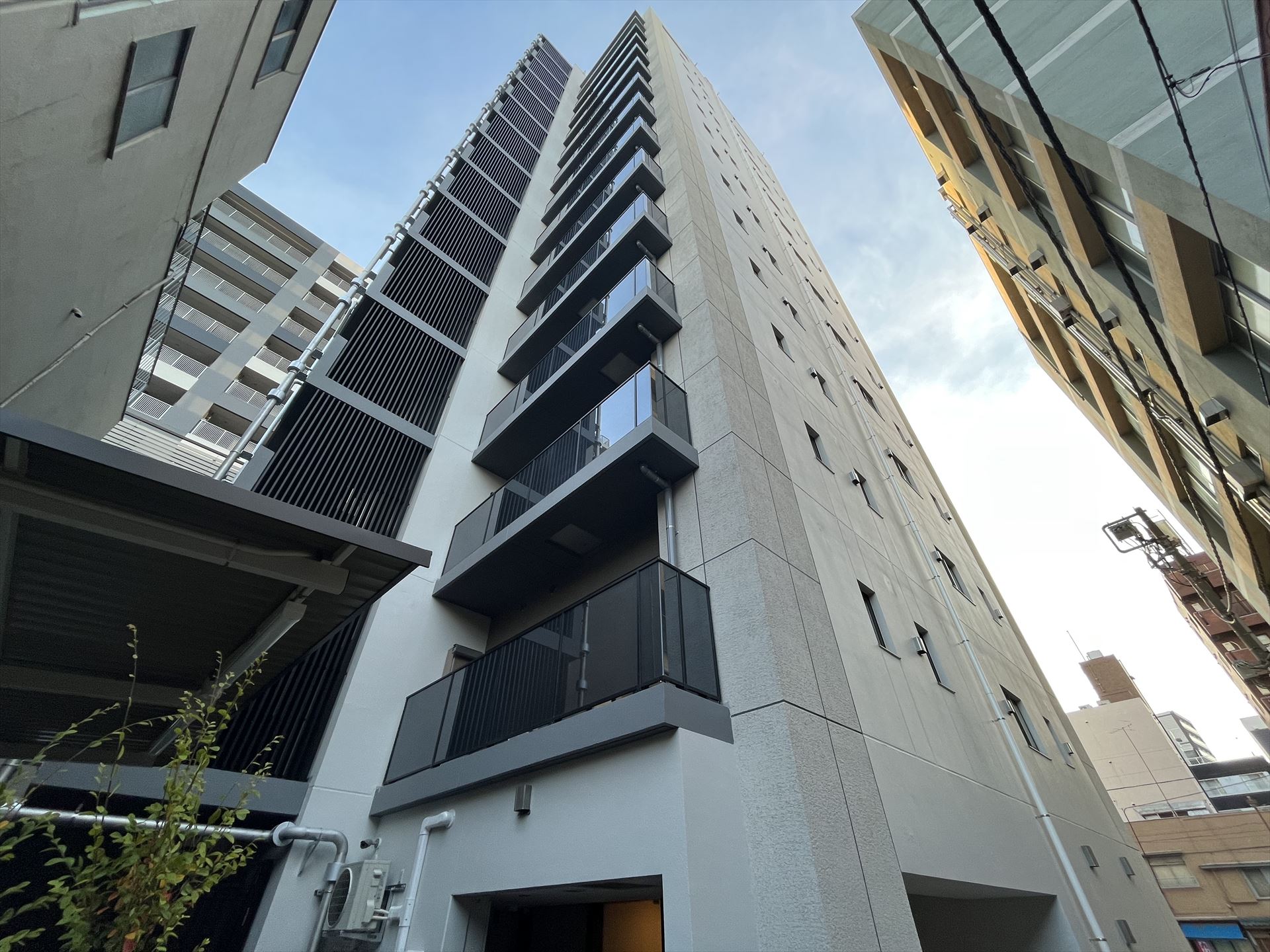 建物外観