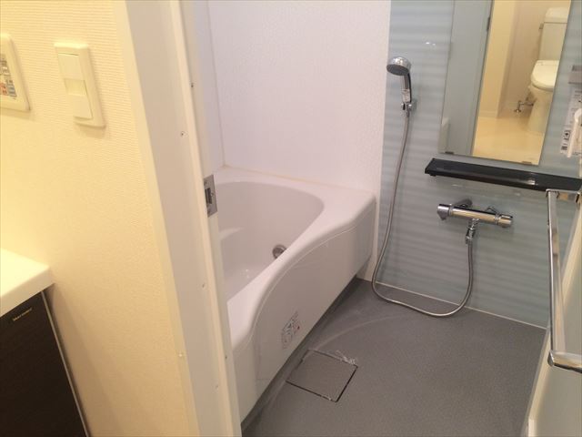 シャワールーム