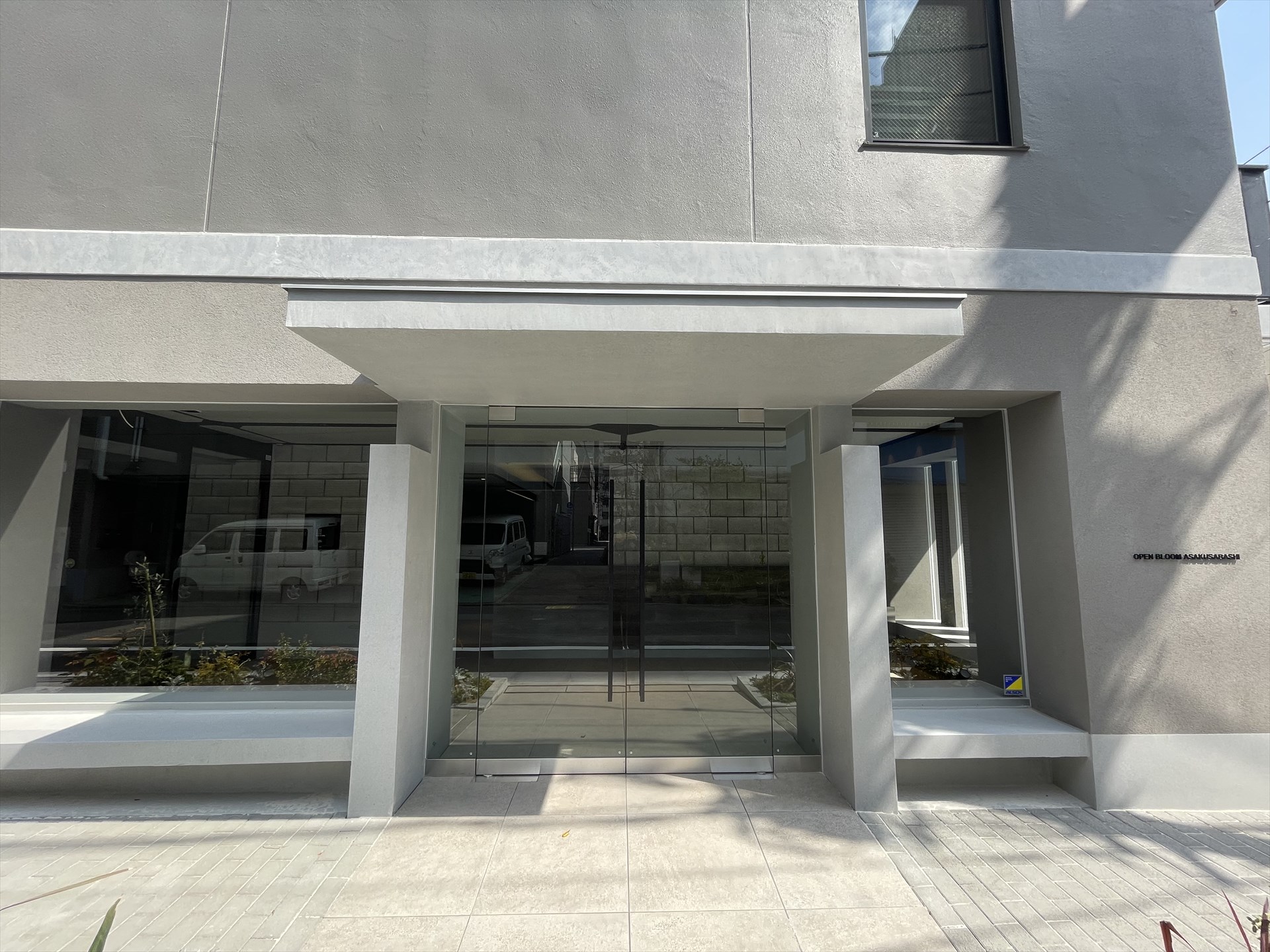 建物エントランス