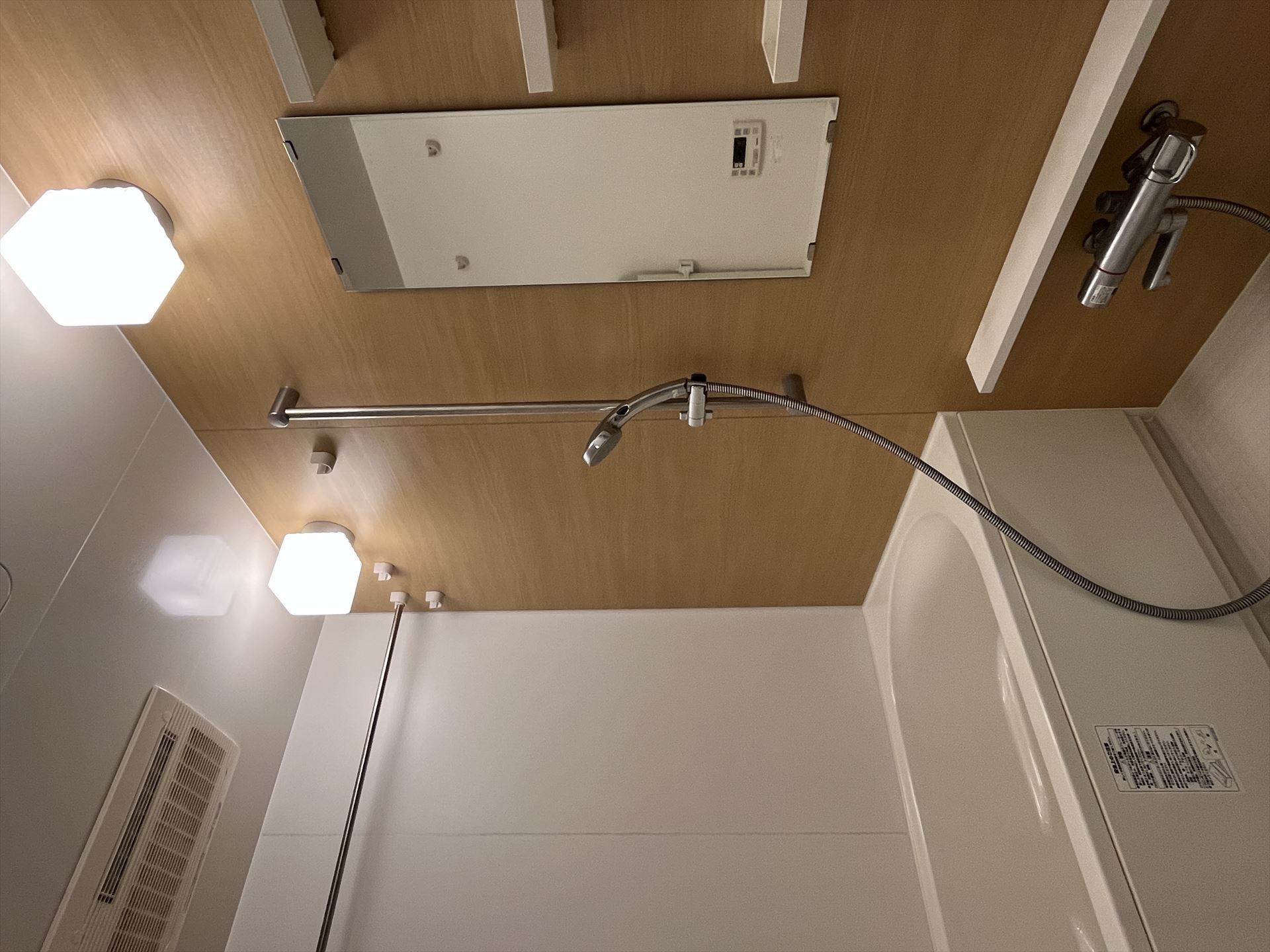 シャワールーム