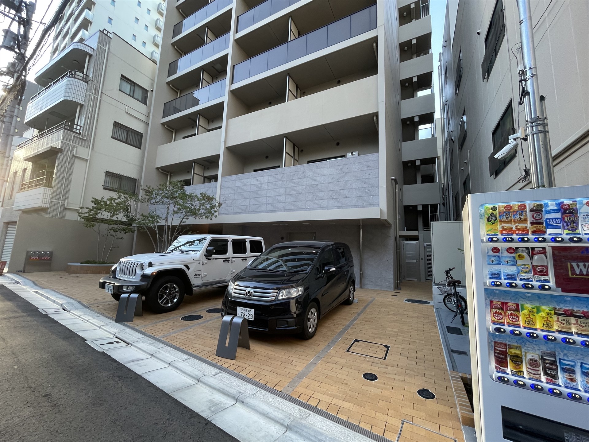 駐車場