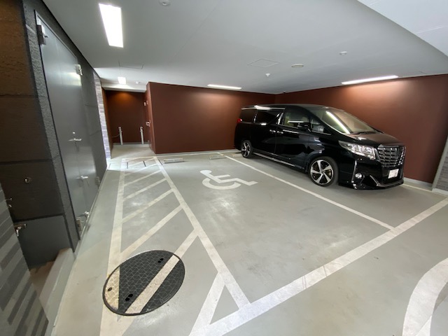 駐車場