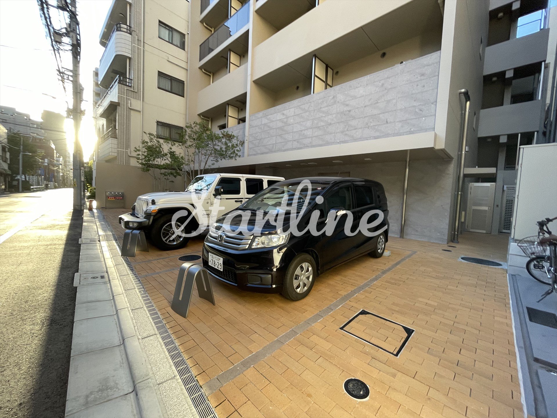 駐車場
