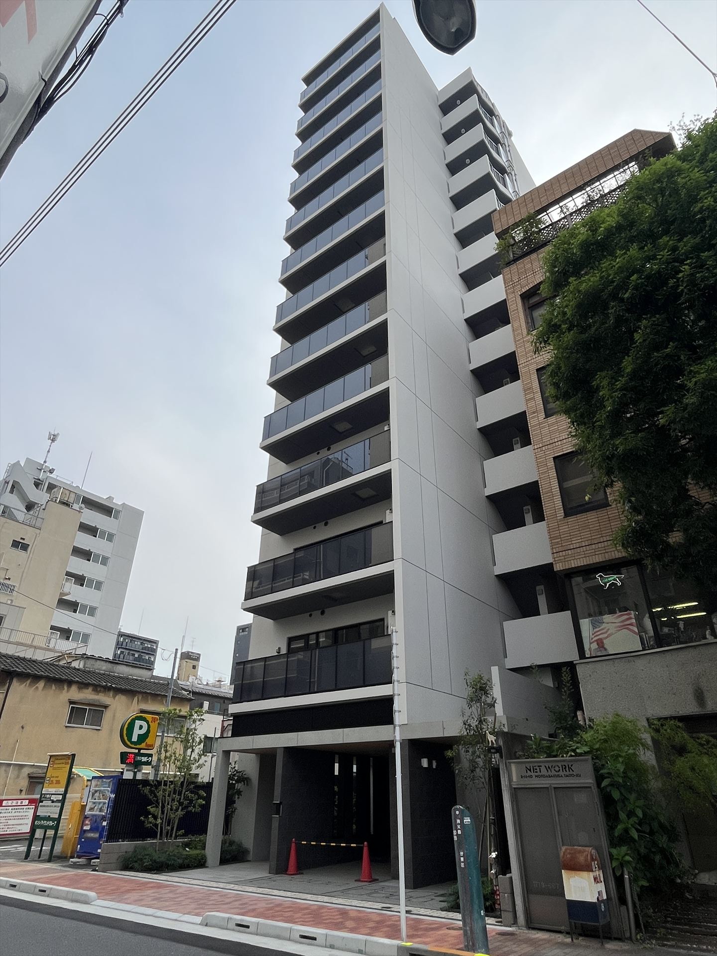 建物外観