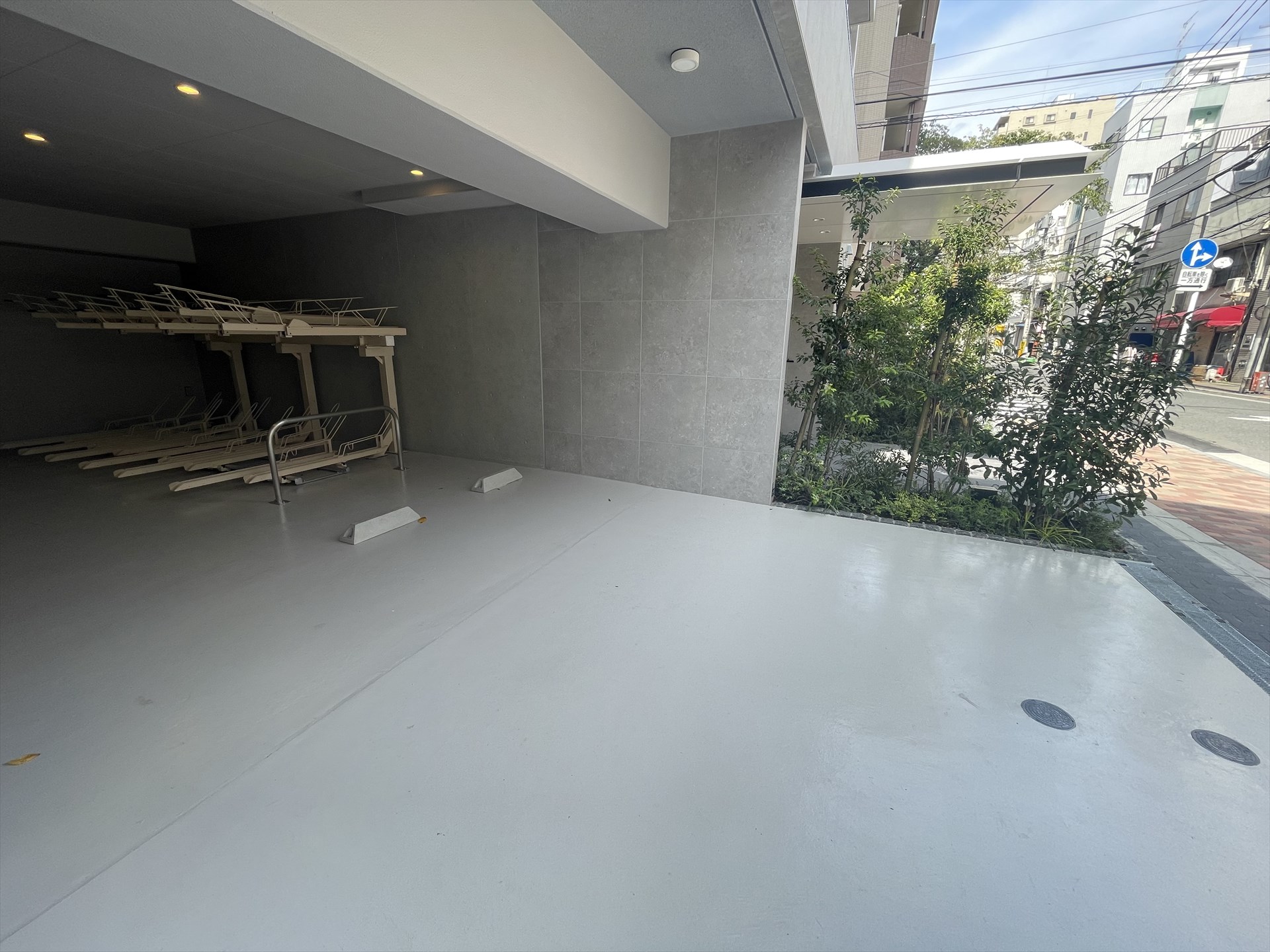 駐車場