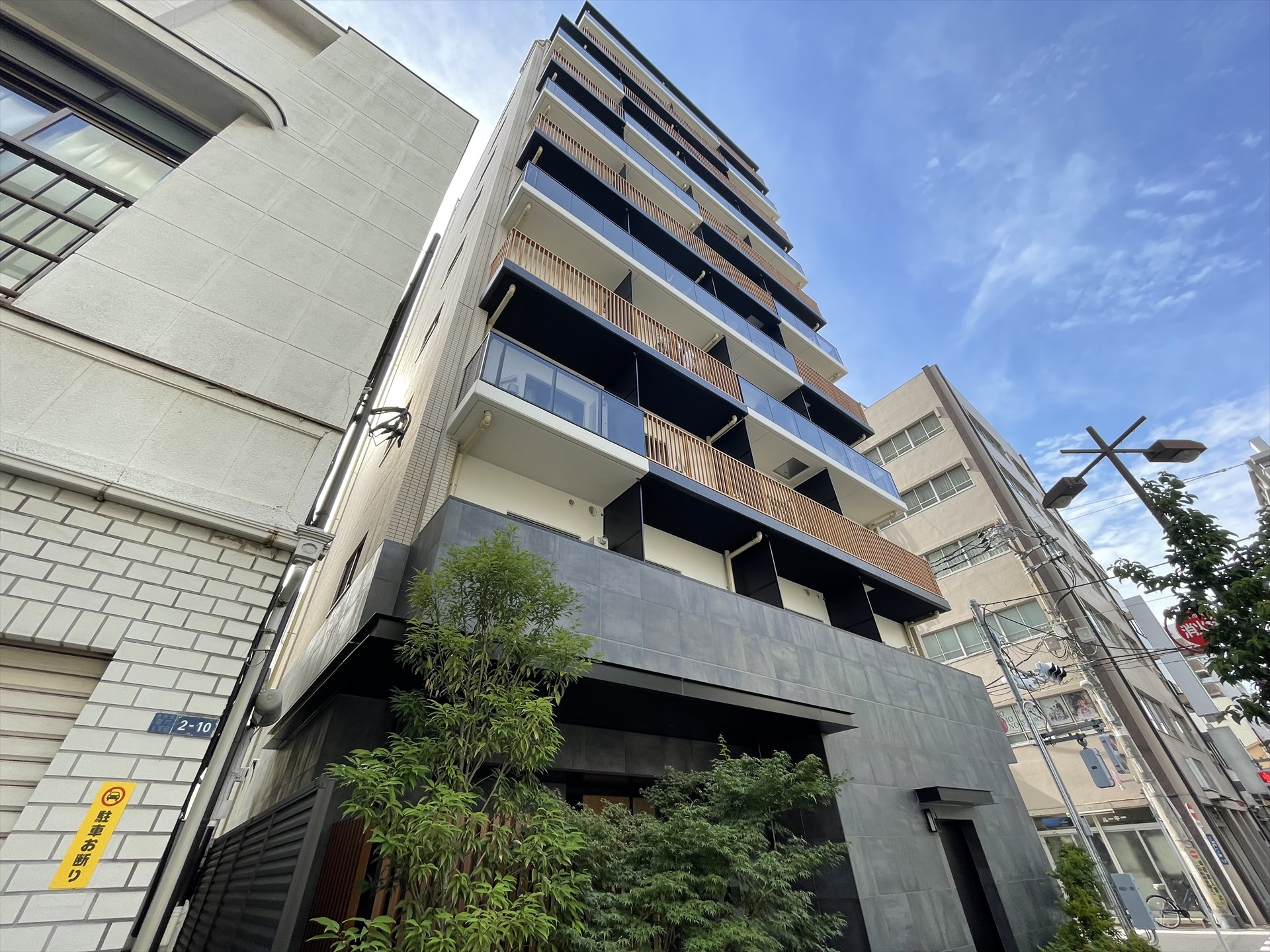 建物外観