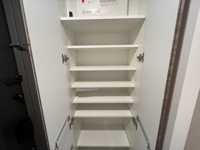 収納