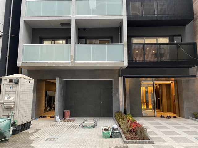 建物外観