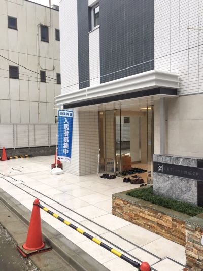 建物エントランス