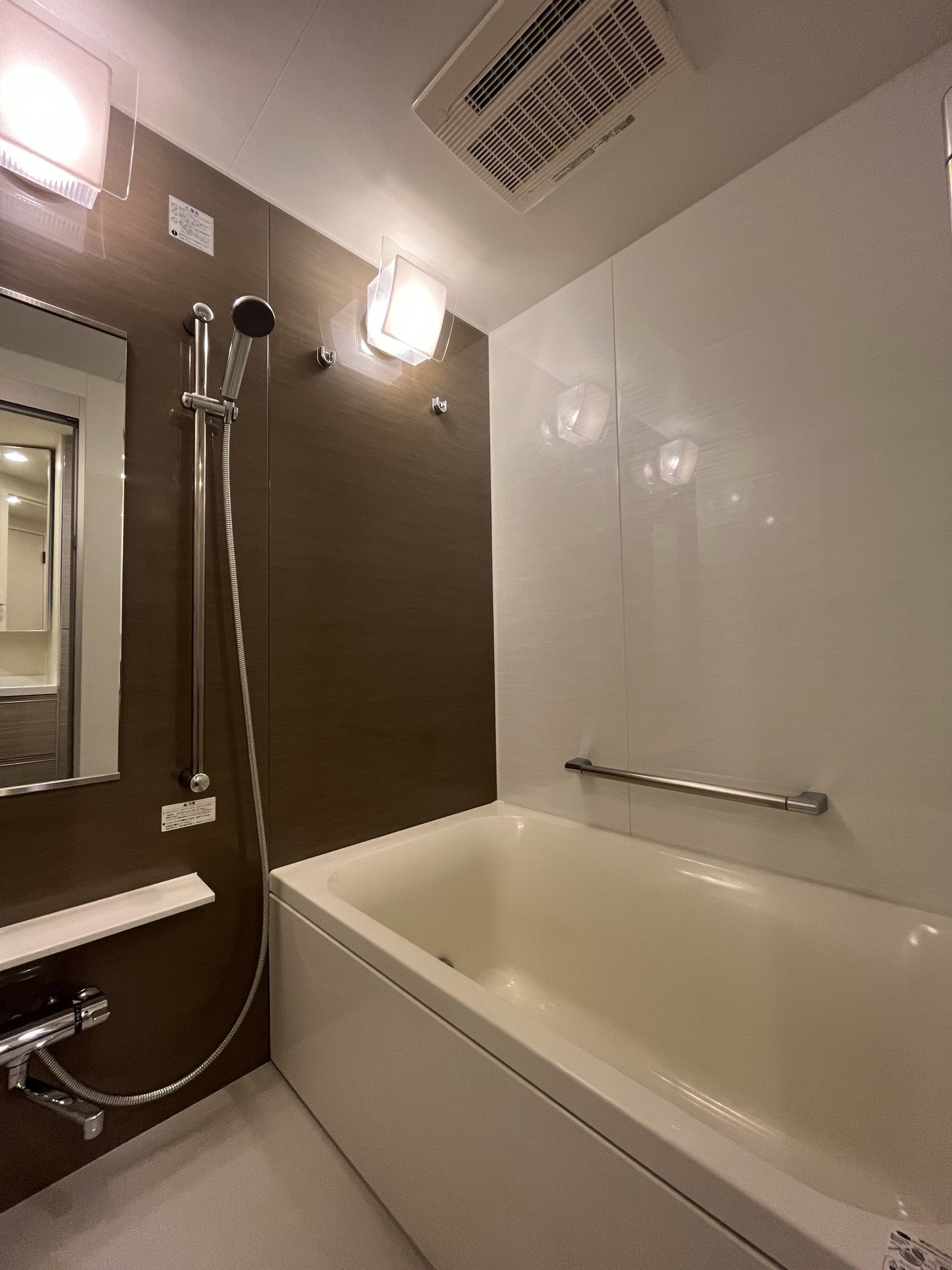 シャワールーム