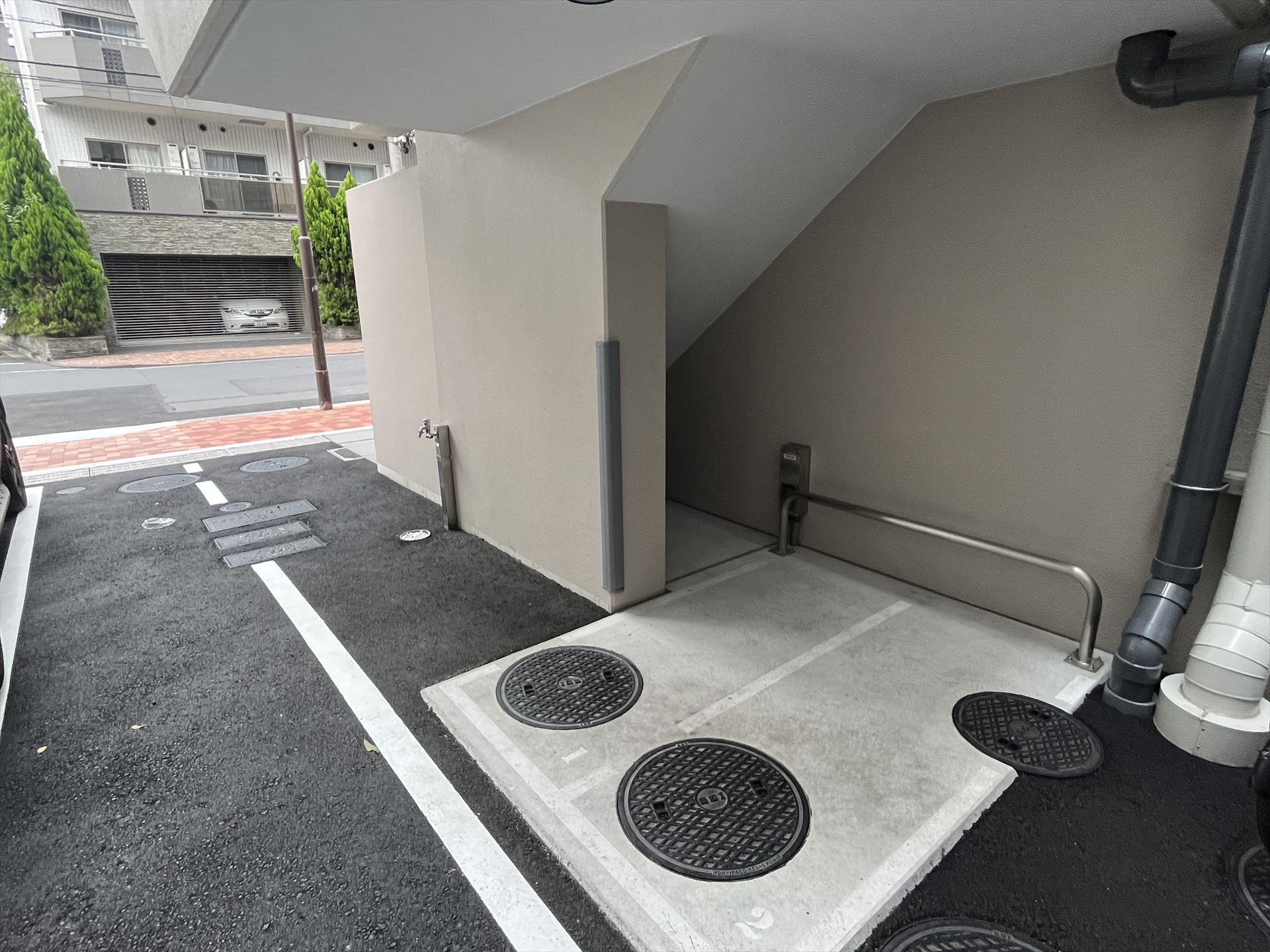 駐車場