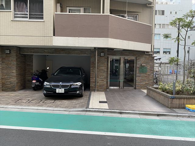 建物外観