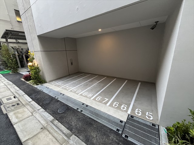 駐車場