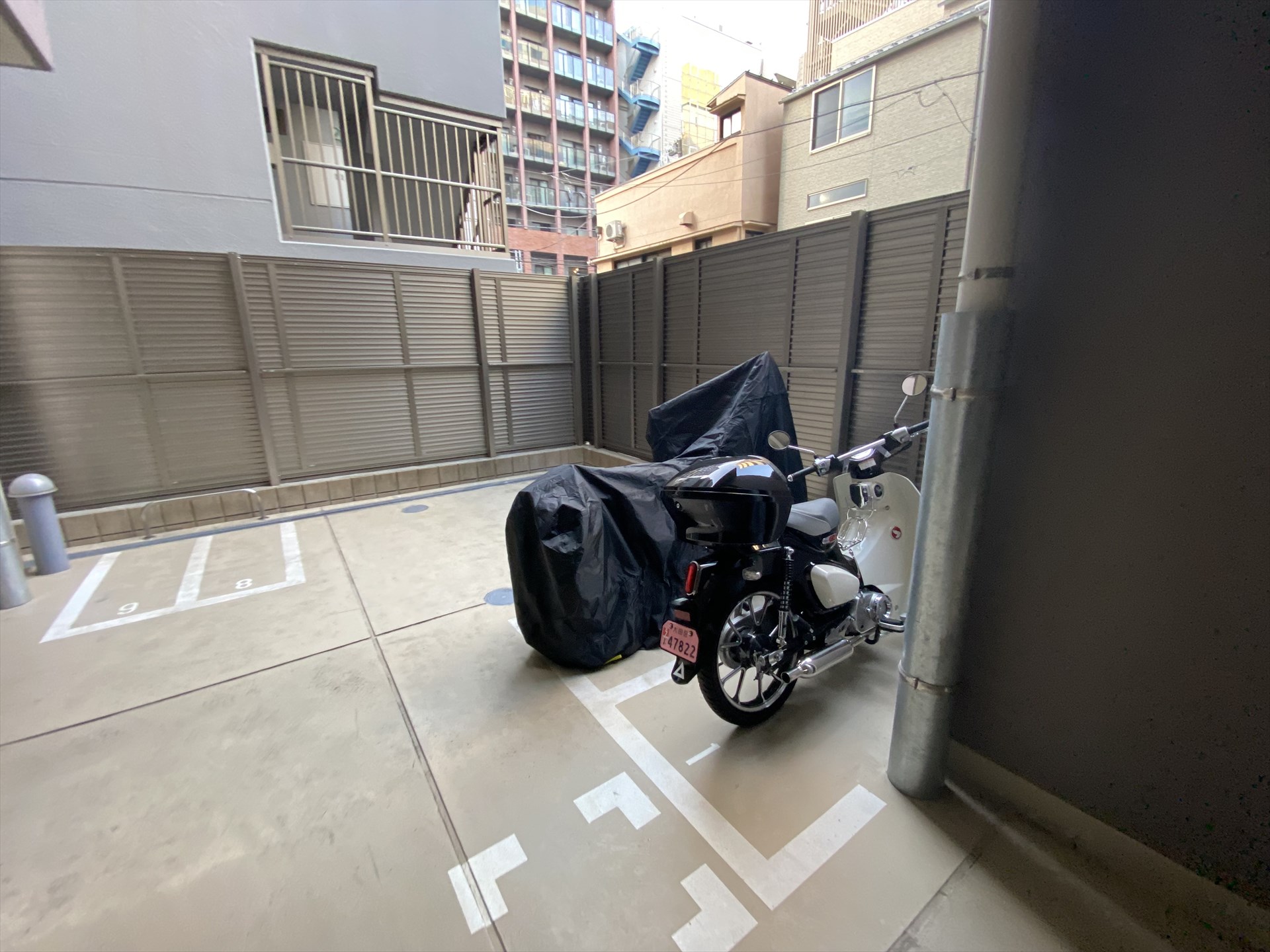 駐車場